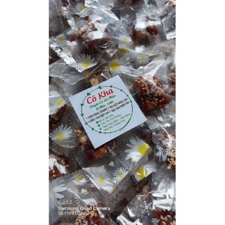 kẹo chuối đậu phộng