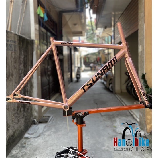 Khung xe đạp Fixed Gear Tsunami SNM100