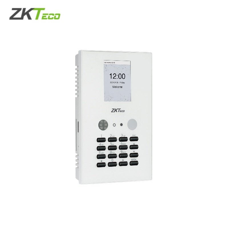 ZKTeco Máy Chấm Công Quét Và Nhận Dạng Khuôn Mặt ELface10