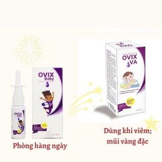 OVIX VA ECTOIN 20 ML MỚI NHẤT