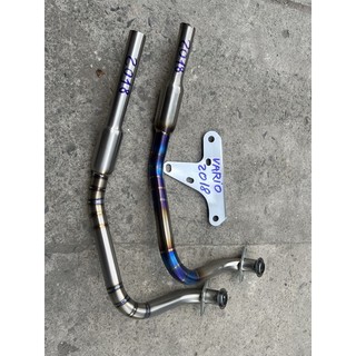 cổ bát titan varrio gắn pô 4road