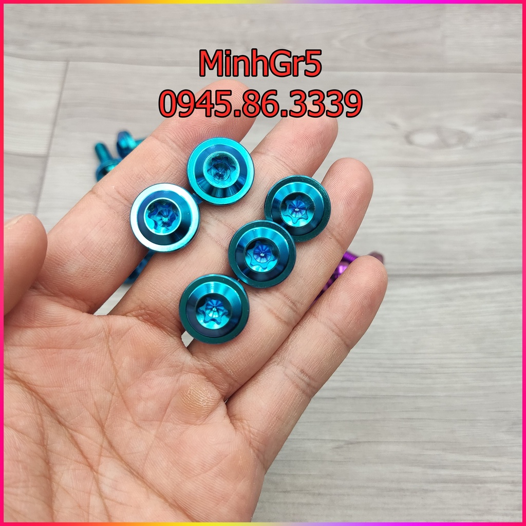 Ốc Titan Gr5 Baga Sirius 2006-2023, Si 50cc