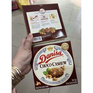Bánh Quy Bơ Danisa chocolate hạt điều (Hộp 90g)