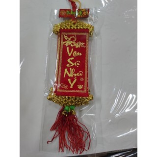 liễn treo tết