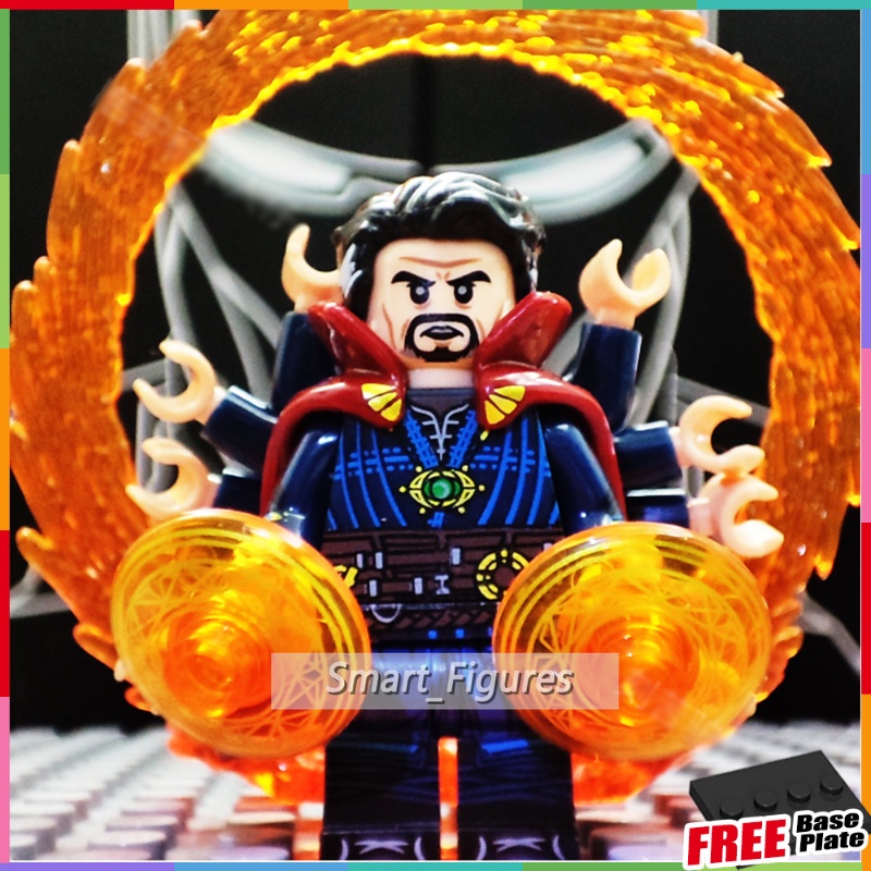 Minifigures Hậu Vệ Doctor Strange Đa Vũ Trụ Wong Master Mordo Scarlet Witch Zombie Lạ Mini Hình Đồ Chơi Quà Tặng