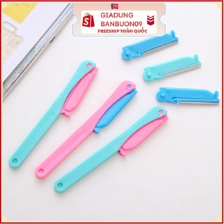 Dao cạo lông mày ailin, bộ dao cạo tỉa lông mày 2 lưỡi ailin – chustore rẻ vô địch dclm