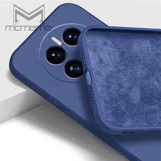 Ốp điện thoại silicon màu kẹo nhám kèm dây đeo cho Huawei Mate 50 40 30 20 Pro Lite Plus
