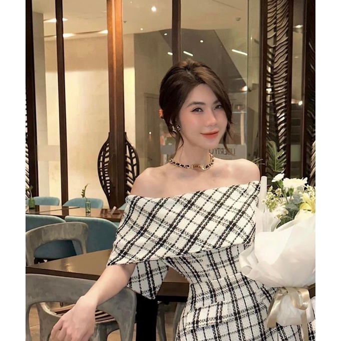 Set vòng cổ bông tai