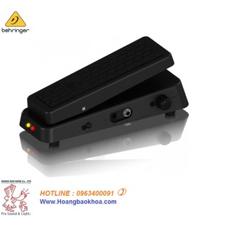 HB01 Wah Pedals Behringer - Pedal Tăng Gain Nhạc Cụ Behringer