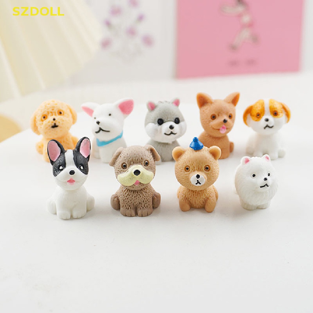 Đồ trang trí Chú Chó Mini Trang Trí Tiểu Cảnh