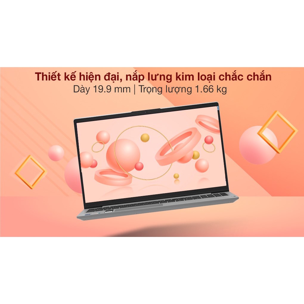 Laptop Lenovo Ideapad5-15ITL05  Arctic Grey/ Intel Core i3-1115G4