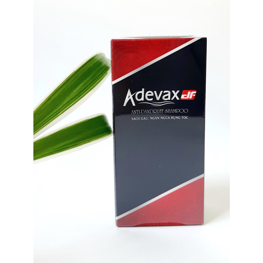 ADEVAX DF loại sạch gàu và ngứa da đầu, ngăn ngừa rụng tóc, giúp tóc bóng mượt