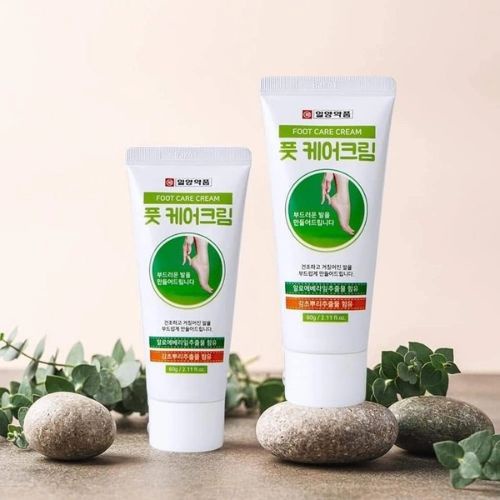 Kem nẻ gót chân yougreen F oint 60g Hàn Quốc Chính Hãng / Kem dưỡng và giảm nứt gót chân Foot Care Cream