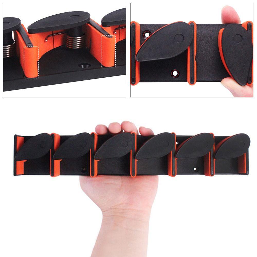 MUVAKO Giá Đỡ Cần Câu Cá 6 Lỗ Tiện Dụng Chất Lượng Cao