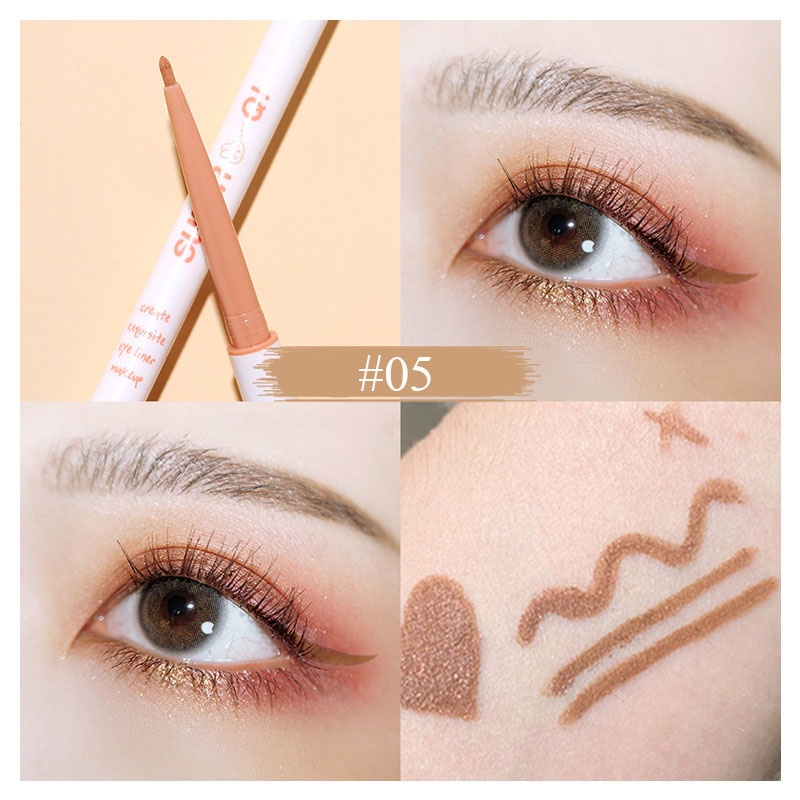 Eyeliner nhiều màu chất sáp mềm WODWOD  W880