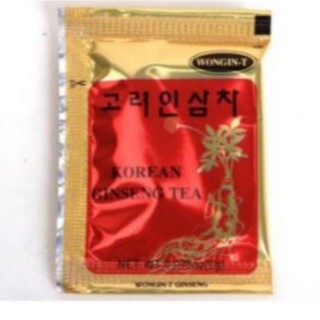 Trà sâm Wongin T Ginseng Tea 100 gói