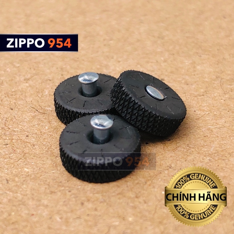 Combo 3 Bánh Xe Zippo Răng Xéo Kèm Tán Loại Cao Cấp Như Zin