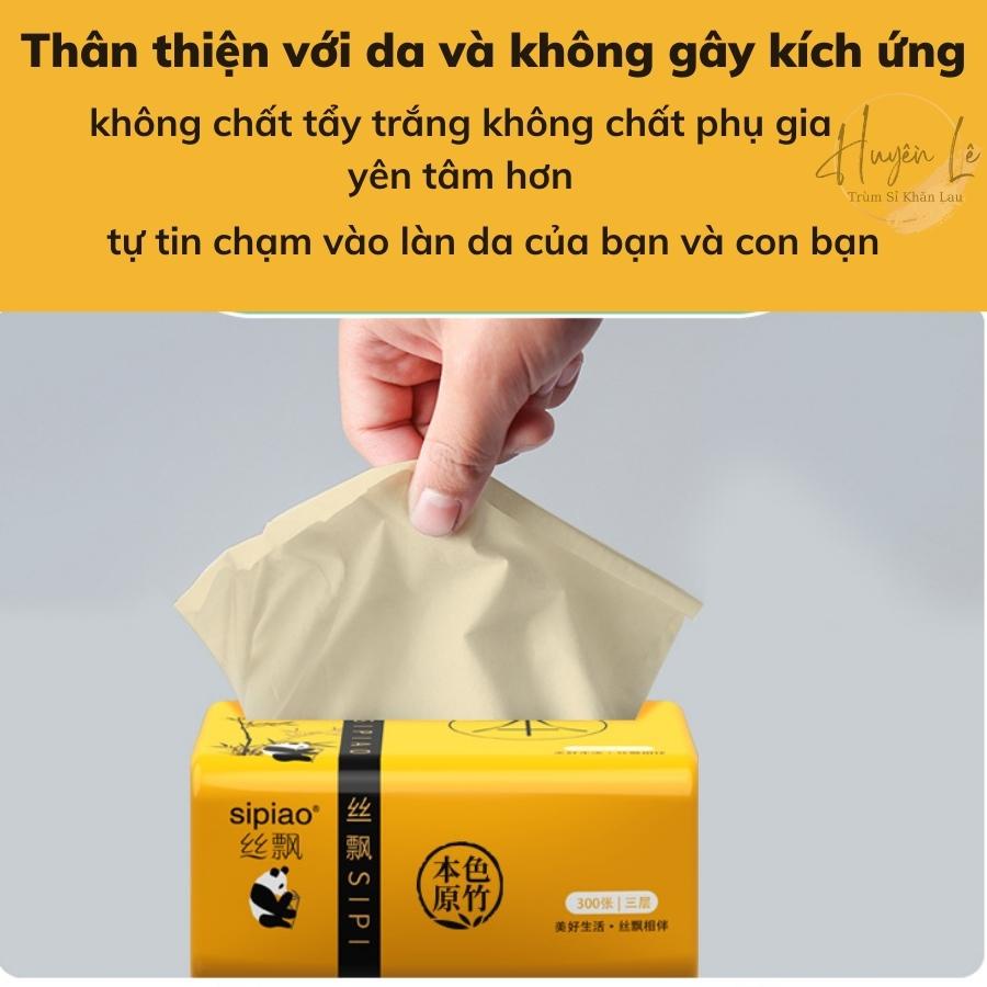 Giấy Sipiao nội địa 6021 bản đủ(được cấu tạo với 3 lớp thấm hút, an toàn cho da em bé)