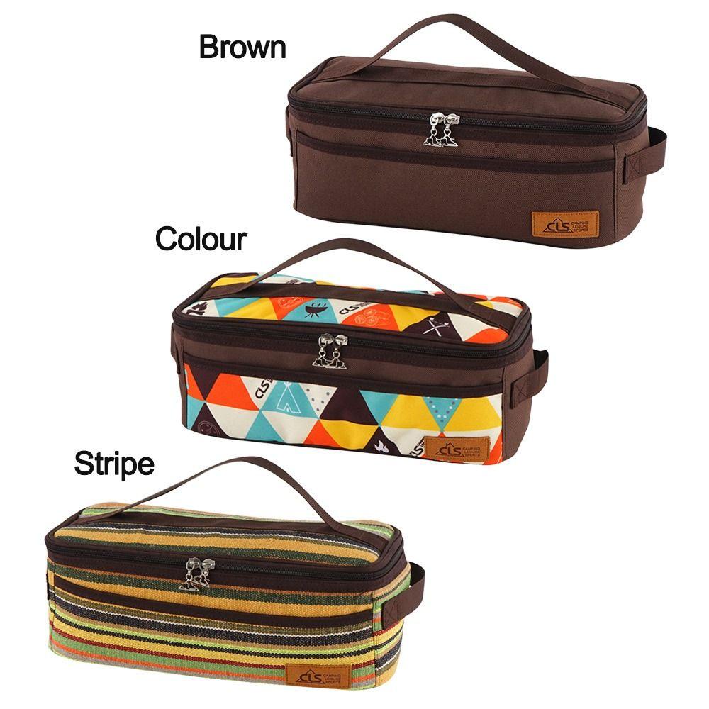 MUVAKO Túi Đựng Dụng Cụ Ăn Uống Thiết Kế Nhỏ Gọn Tiện Dụng Mang Theo Du Lịch Cắm Trại