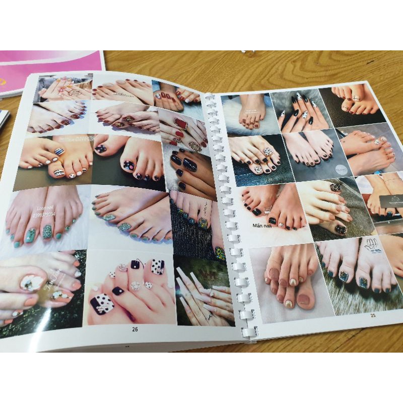 Catalog nail  300  mẫu 2023