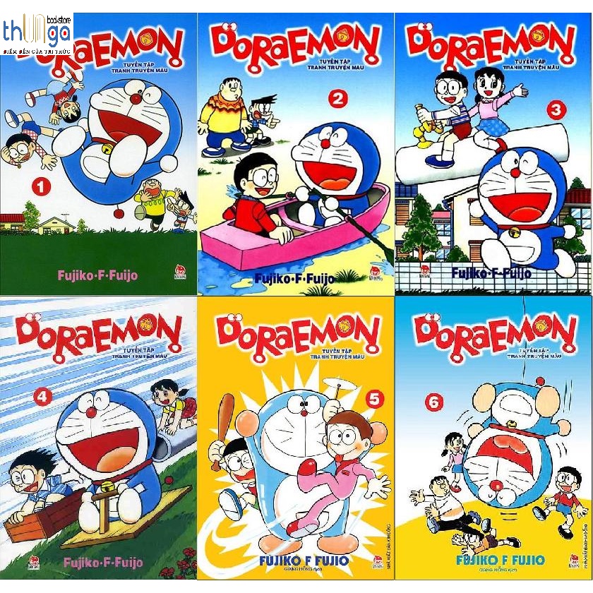 Sách - Doraemon màu - lẻ