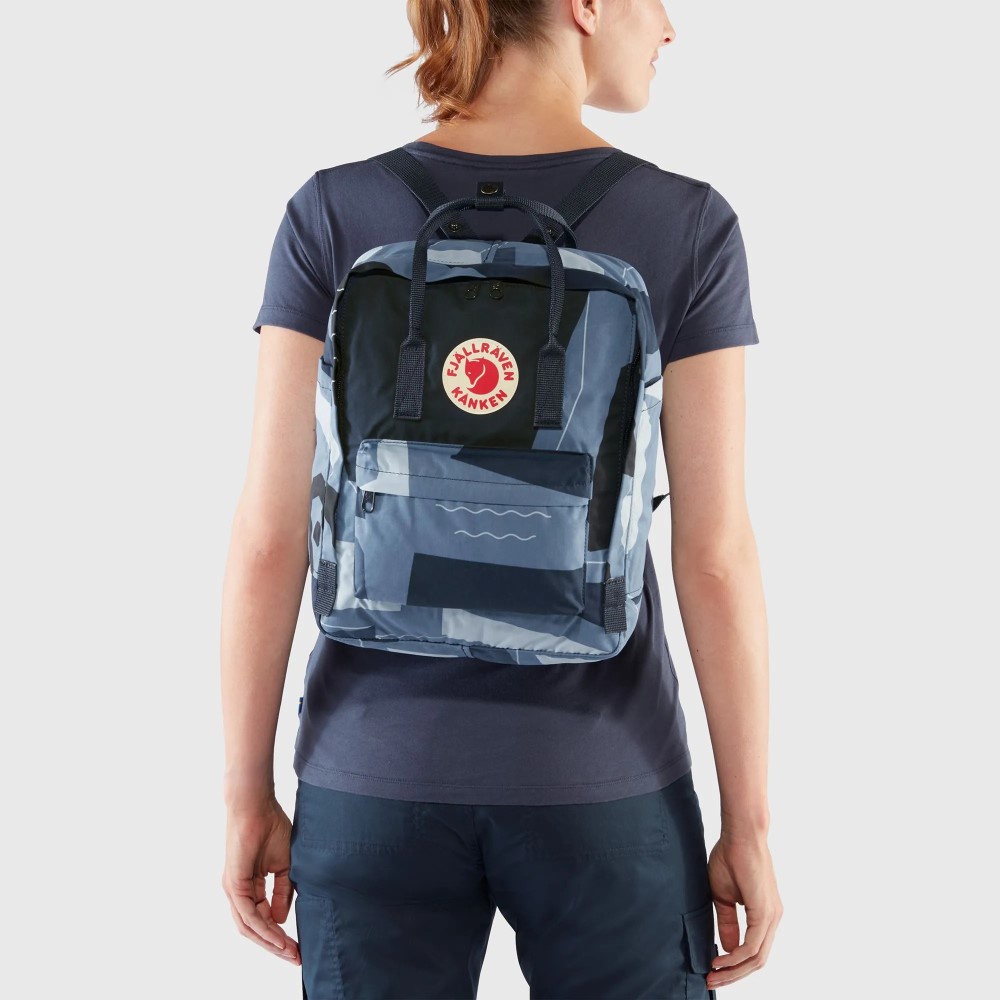 Balo Fjallraven Kanken Art
