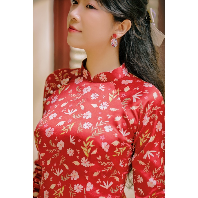 Sumire Store Áo dài Truyền thống Xuân Liễu