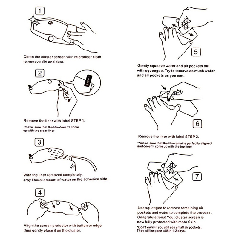 Miếng Dán Bảo Vệ Màn Hình Cho Husqvarna Svartpilen 401 VITPILEN 401 20-21