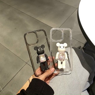 Ốp lưng điện thoại bape kệ đỡ chống ố 2 màu