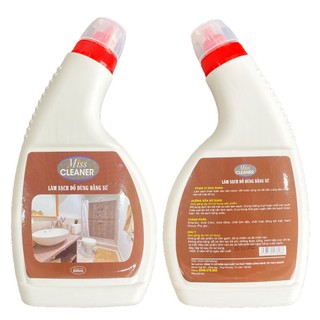 Miss Cleaner tẩy sứ, bồn cầu , lavarbo sạch bong sáng bóng