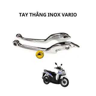 Tay thắng xi inox indo cho vario/ ab/ click