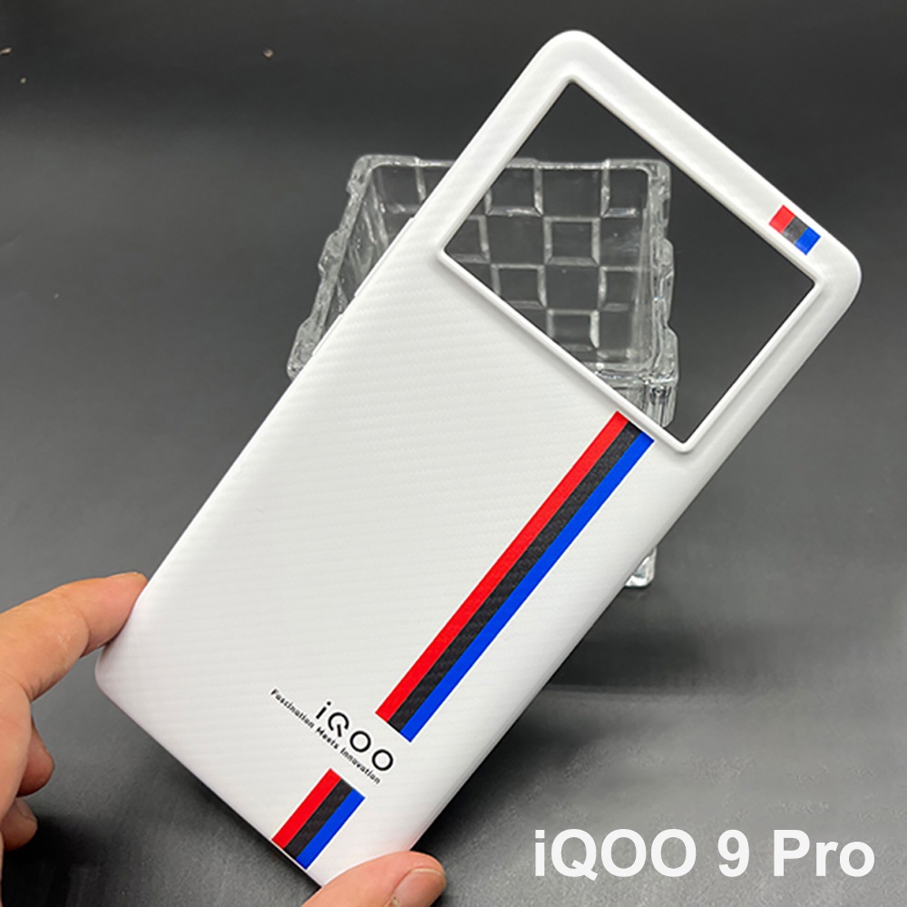 Ốp Điện Thoại iQOO 9 Cho Vivo iQOO 9 Pro 5G Silicone Capa Cho Vivo iQOO9 Pro Bìa Mềm iQOO9Pro Funda