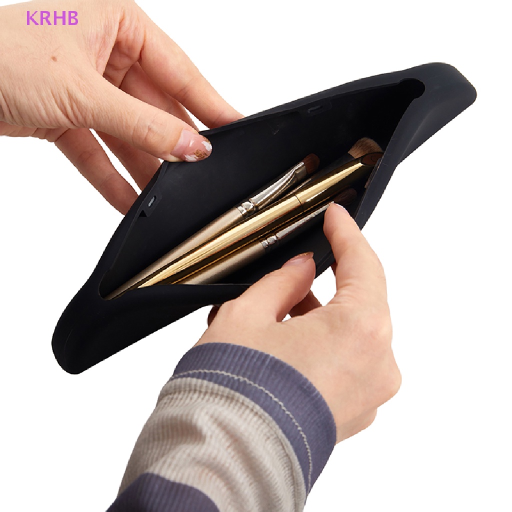 1 Túi Silicone Đựng Cọ Trang Điểm KRHB Mới