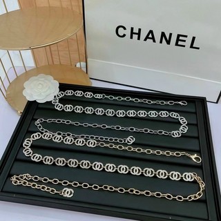 Đai xích đá gu thắt eo váy quần các kiểu
