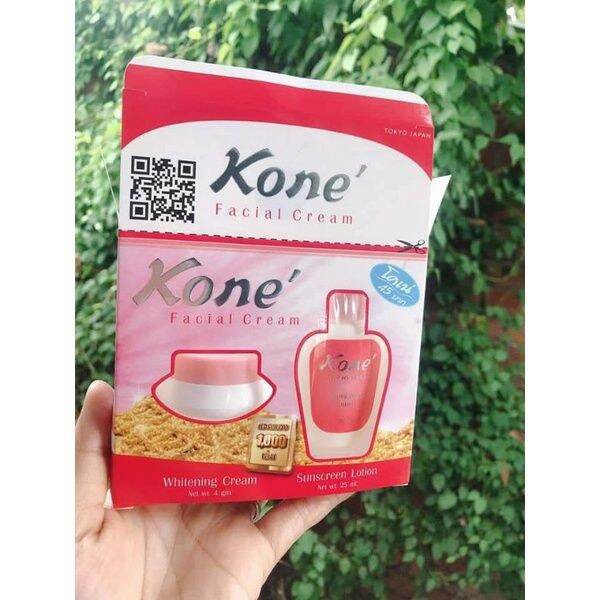 Kem koné Thái Lan 3 hộp có ngay giá sỉ