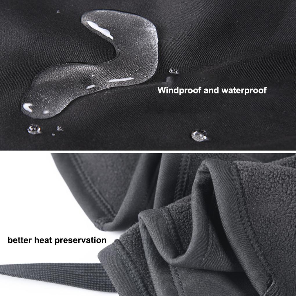 Vỏ Trùm Đầu Chống Gió Giữ Ấm Mùa Đông Cho Unisex