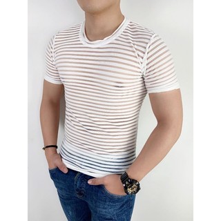 Áo lưới thun nam size 50 đến 70kg