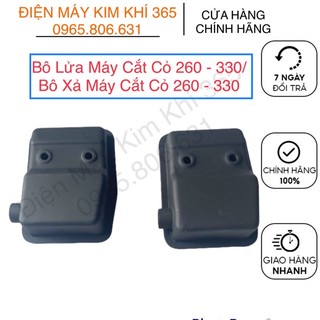 Bô lửa máy cắt cỏ 260 - 330/ bô xả máy cắt cỏ 260 - 330