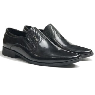 Giày Lười Công Sở 5535 MAD Shoes da bò cao cấp chính hãng giá rẻ uy tín tại hà nội