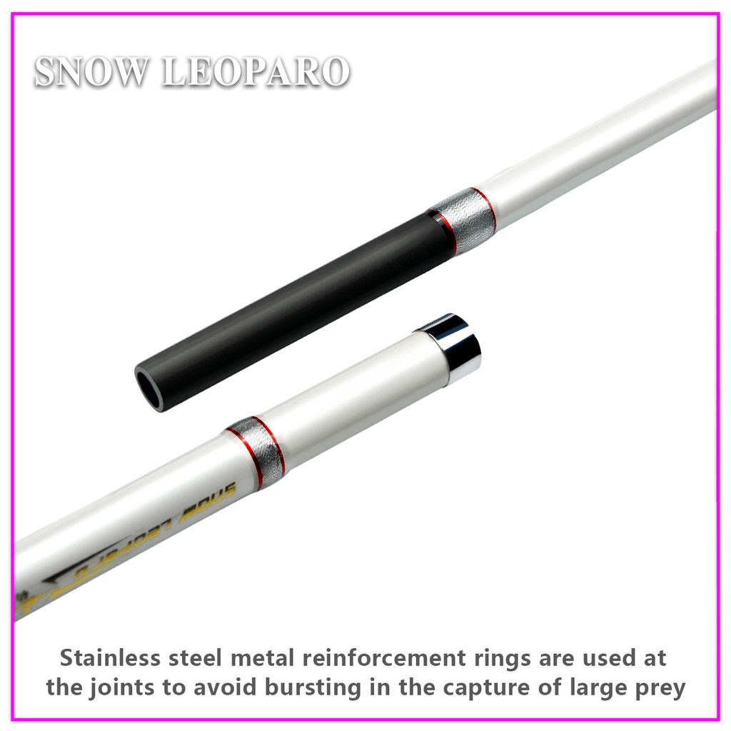 Cần Câu Cá 6ft / 7ft / 7.5ft 45lb 3 Đoạn Bằng Sợi carbon Siêu Cứng