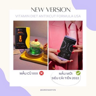 Hỗ Trợ Giảm Cân Anti USA (mẫu mới)