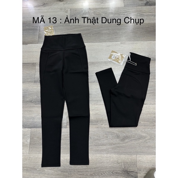 QUẦN LEGING NÂNG V3  , Trơn Không tag