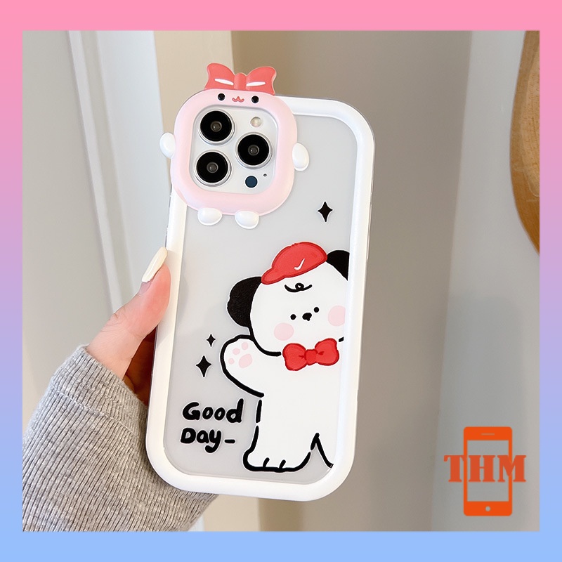 Ốp lưng iphone Gấu hoạt hình hình quái vật nhỏ Silicon Hoạt Hình Cho Iphone 6 / 6S / 6splus / se / 7 / 7plus / 8 / 8plus / X / xs / xsmax / 11 / 12 / 13 / 14 / Plus / Pro / Pro Max-6005