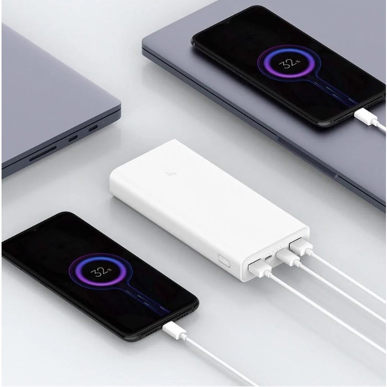 Pin sạc dự phòng Xiaomi 20.000 mAh 18W PLM18ZM