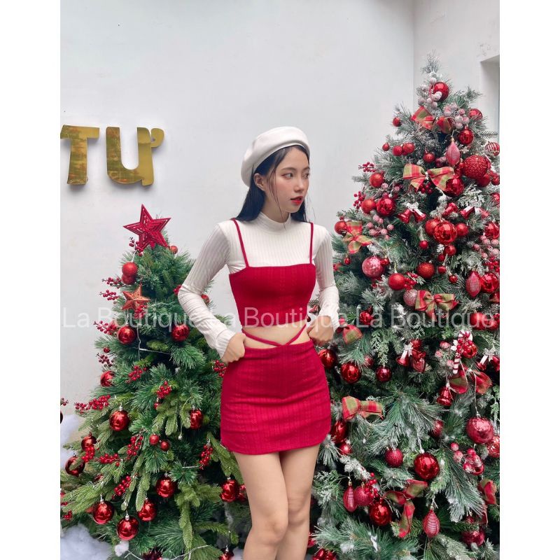 SET ĐẦM 3 MÓN XINH LẮM LUÔN Ý