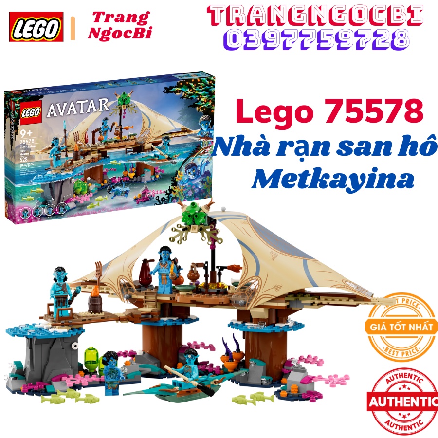 LEGO's AVARTA 75571/75572/75573/75574/75575/75576/75577/75578