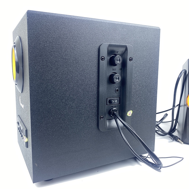 Loa bluetooth máy tính HOTMAI HT-109BT  2.1 vi tính để bàn bass mạnh âm thanh vòm giá rẻ bảo hành 12 tháng