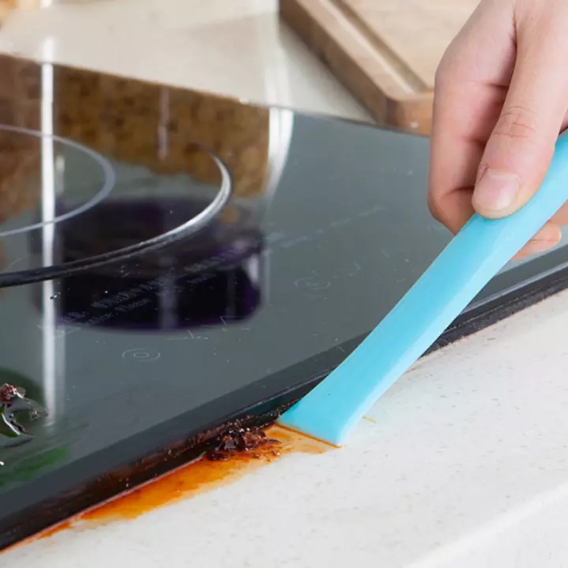 Dụng cụ làm sạch bếp gá đa năng, thiết kê nhỏ gọn, mềm dễ dàng đánh bật các vết bẩn cứng đầu giúp căn bếp luôn sạch sẽ