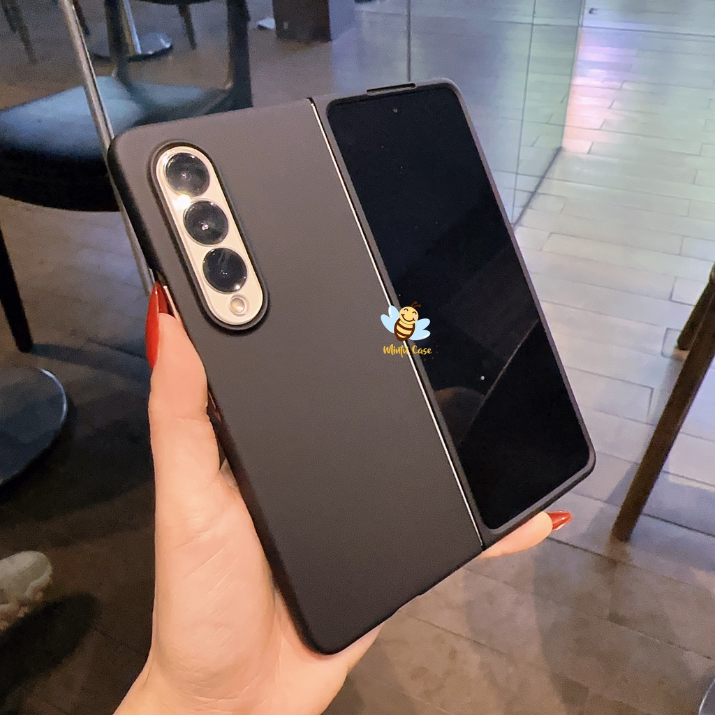 Ốp Samsung Galaxy Z Fold4 5G / Fold 4 màu đen