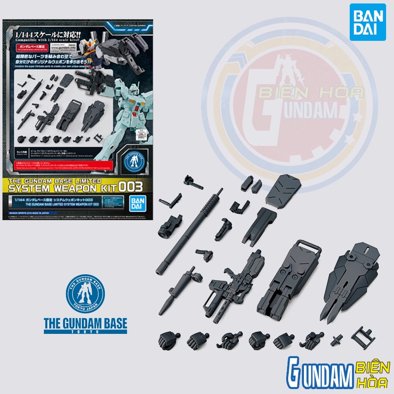 Bộ phụ kiện 1/144 System Weapon kit 003